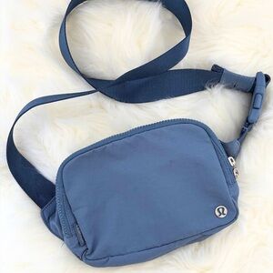 Lululemon Blue Belt Bag 2L